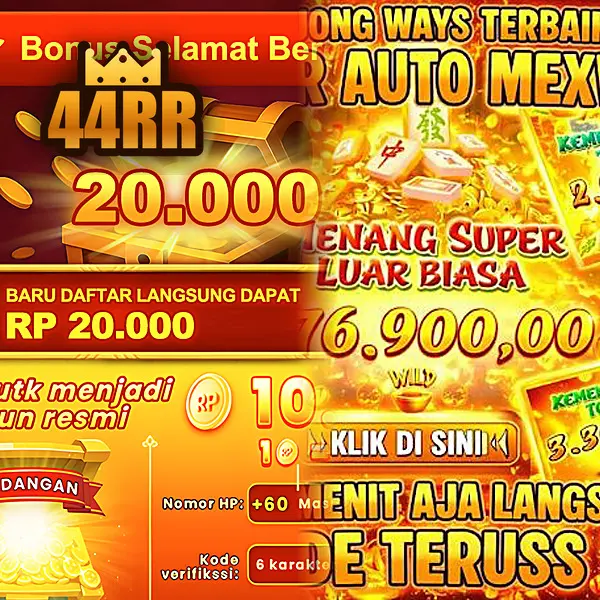44rr Daftar Sekarang - Unduh APK